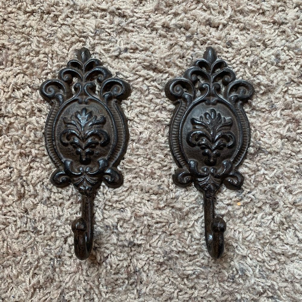 Cast Iron wall hooks